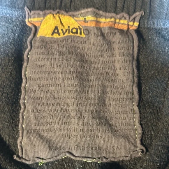 AVIATOR NATION 5 STRIPE SWEATPANTS - PRE-LOVED // NEON RAINBOW - Picture 10 of 12